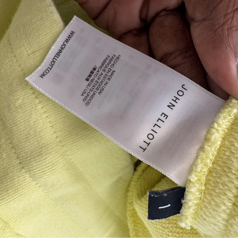 John Elliott Escobar Sweatpants